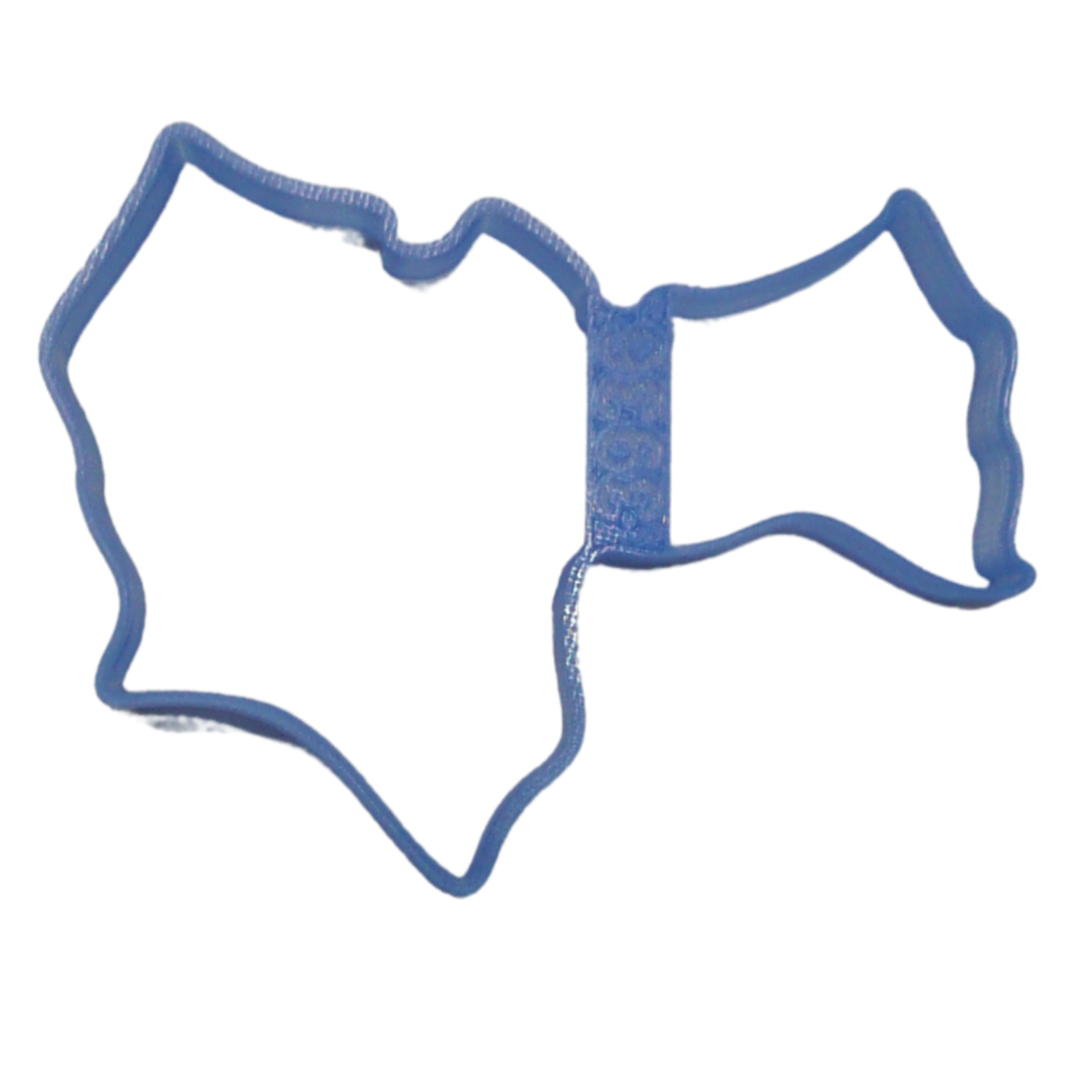 Cayey Puerto Rico Municipality Outline Cookie Cutter Made In USA PR3936 - $2.99