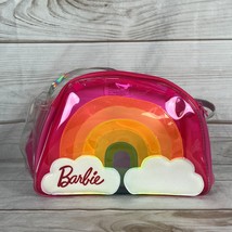 Barbie Mattel Just Play LLC Rainbow Cloud Bag 11&quot; Clear Doll Vinyl Carrying Case - £15.71 GBP