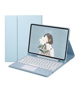 for iPad 7th Generation 10.2 2019 (Blue Keyborad + Flip case) Bluetooth ... - $176.00