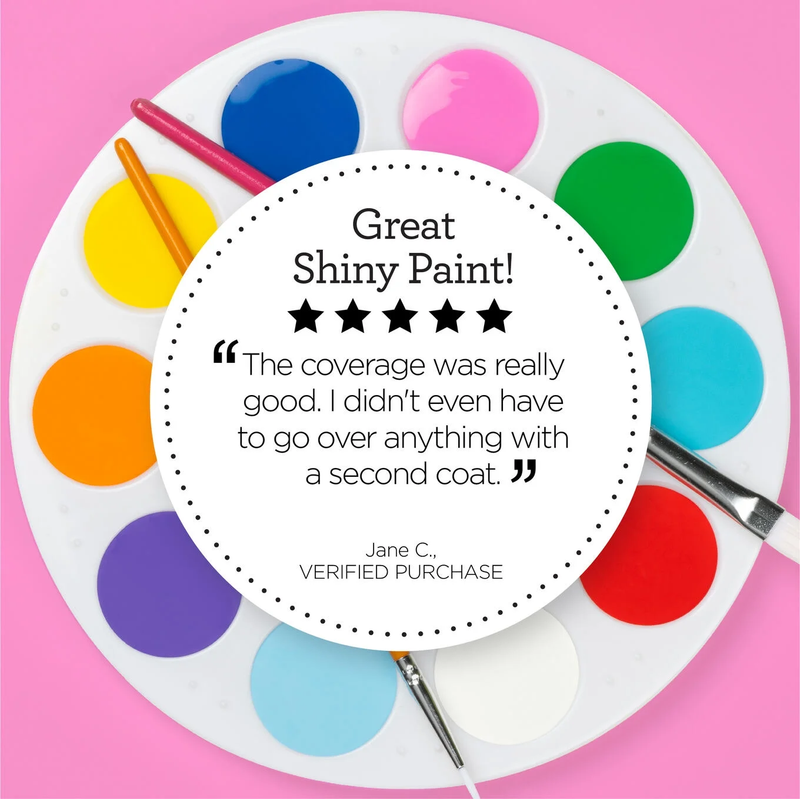 Gloss Acrylic Craft Paint Set, 12 PC, Glossy Brights Item image 8