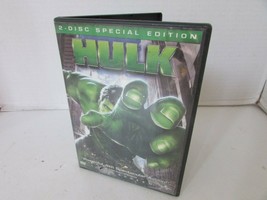 Hulk 2 Disc Special Edition Full Screen Nice L53F - £3.10 GBP