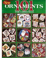 101 Christmas Tree Ornaments Cross Stitch Kooler Design Patterns - $299.33 MXN
