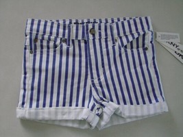 DKNY Girl&#39;s Denim Classic Fit Stretch Shorts size 4 New - £8.69 GBP