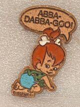 1992 Hanna barbera Pebble Flintstone Abba-Dabba-Goo! *Pre-Owned w/Wear* DMA - $12.99