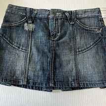 Armani Exchange Denim Mini Skirt Size 8 - $38.61