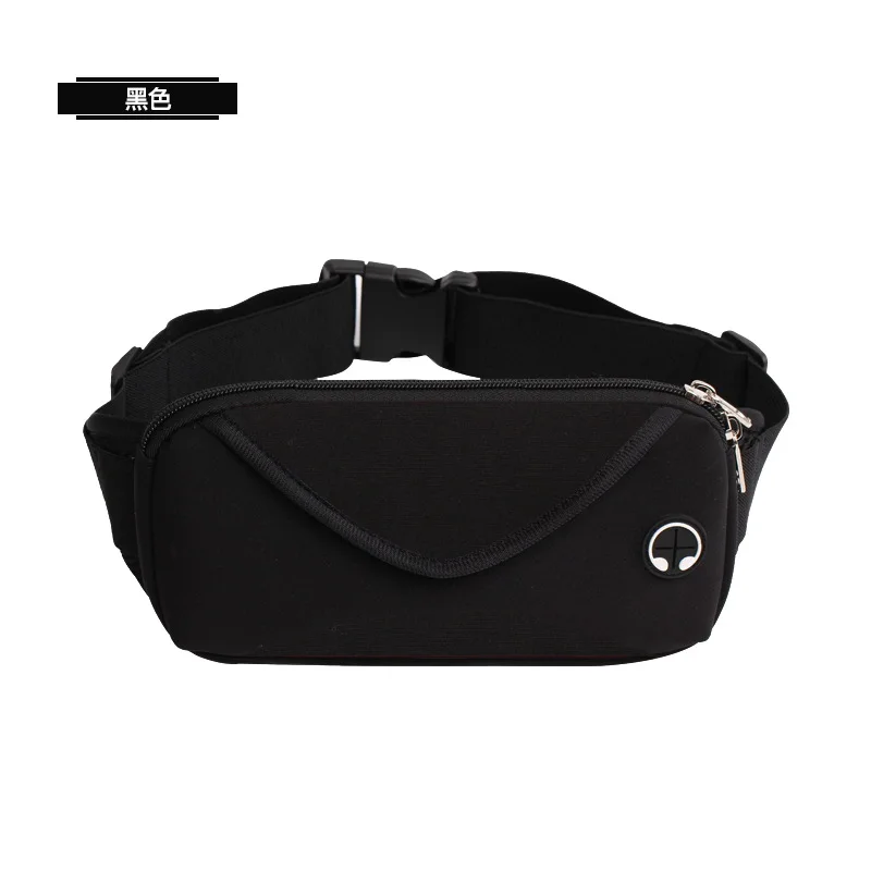 Men Printed Waist Bags Women Casual Fashion Travelling Belt Bag Fanny Waistbag M - $64.19