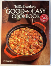Betty Crocker&#39;s Good and Easy Cookbook - 1983  - £6.85 GBP