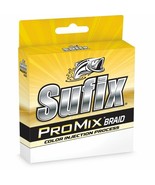 MNA-1130244 Sufix ProMix Braid 6 lb Low-Vis Green 300 Yds - £24.32 GBP