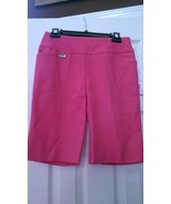 NWT Ladies LISETTE L SPORT BRIGHT PINK GOLF SHORTS - sizes 4 &amp; 6 $130 ST... - $951.78 MXN
