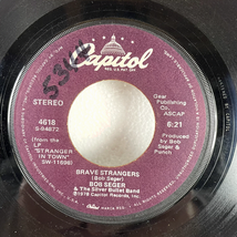 Bob Seger &amp; The Silver Bullet Band – Brave Strangers 7" 1978 Capitol Roc... - $5.69