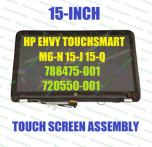 HP Envy 15-q218TX LCD Display Touch Screen Complete Assembly - $140.25