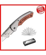 Heavy-Duty Folding Utility Knife with Anti-Slip Grip - Ideal for All Tasks - $430.13 MXN