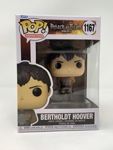 Attack on Titan Bertholdt Hoover Funko Pop! Figure #1167 With protector - £8.58 GBP