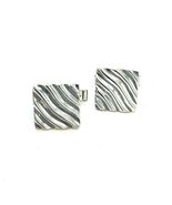 Tiffany &amp; Co Estate Cufflinks Sterling Silver TIF975 - $229.68