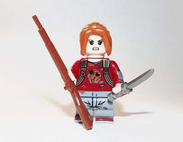 Building Toy Ellie Williams The Last of Us TV Show Horror Minifigure US Toys - £5.18 GBP