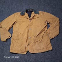 Vintage Trailblazer Winchester Sportwear Hunting Canvas Jacket Canvas Yo... - $26.14