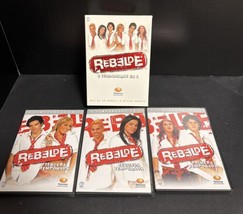 Rebelde 3 Temporadas En 1 DVD Box Set 9 Disc Complete Season 1-3 Tested ... - £79.63 GBP