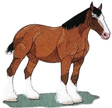 Custom and Unique Spirit of Stallions [Clydesdale Horse ] [Custom and Unique] Em - £16.50 GBP