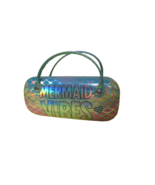 Mermaid Vibes Hard Eye Glass Case With Handles 6&quot;L x3&quot;W (Inside Case) - $11.88