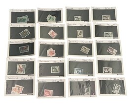 Huge Yugoslavia Stamp Lot Collection 100+ Stamps On Cards Vintage Used image 5