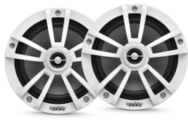 2x Infinity 622MW 6.5&quot; 2-Way Water Resistant Coaxial Marine Boat Stereo Speakers - £135.88 GBP