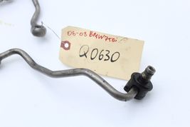 06-08 BMW 750I DYNAMIC DRIVE VALVE HOSE PIPE LINE Q0630 image 6