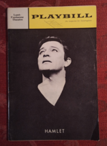 PLAYBILL Magazine Play Program May 1964 Richard Burton Hamlet Hume Cronyn - $14.40
