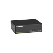 BLACK BOX SS2P-DH-DP-U SECURE KVM SWITCH,NIAP 3.0 CERTIFIED-2-PORT,DUAL-... - £555.75 GBP
