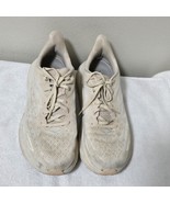 Hoka One One Womens Clifton 9 1127896 SSEG Beige Running Shoes Sneakers ... - $93.84 CAD