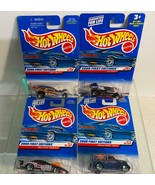 Lot Of 4 Hot Wheels 2000 First Editions Cars New in Original Packaging - $33.83 CAD