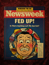 Newsweek May 27 1991 Food Nutrition The Cia Queen Elizabeth Ii U S Visit - £6.75 GBP