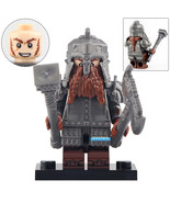 Dwarven Warrior The Hobbit Armies LOTR Middle-earth Lego Minifigure Bric... - €2,57 EUR