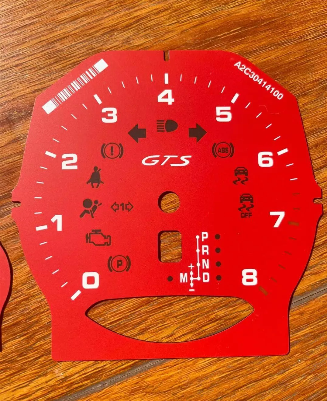 Gauge Faces Speedometer Tachometer Sticker For  911 Carrera 991/Cayenne 958/Pana - £119.67 GBP