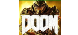 DOOM VIDEO GAME SALES Xbox One Demons Deathmatch Shooter Dvd Play Gaming - $15.00