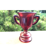 Victorian Toothpick Trophy Pattern Ruby Flash EAPG Victorian Colored Gla... - €22,44 EUR