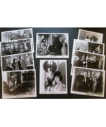 CHRISTOPHER LEE (THE FACE OF FU MANCHU) ORIG,1965 MOVIE PHOTO SET (CLASS... - £148.78 GBP