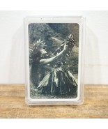 Vintage Sealed Hawaii Playing Cards Hula Dancer Tourist Souvenir - £9.44 GBP