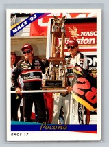 Dale Earnhardt Pocono Win #224 1994 Maxx Richard Childress Racing - £2.36 GBP