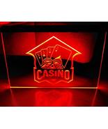 Casino LED Neon Sign Home Decor, Lights Décor Art - £20.77 GBP+