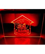 Casino LED Neon Sign Home Decor, Lights Décor Art - $35.65 CAD+