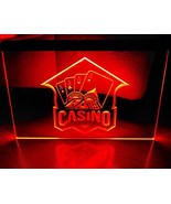 Casino LED Neon Sign Home Decor, Lights Décor Art - £20.77 GBP+