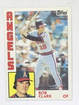 Bob Clark 1984 Topps #626 California Angels Los Angeles MLB Baseball Card - £0.77 GBP