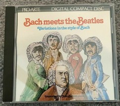 Bach Meets the Beatles CD CDD 211 - £4.99 GBP