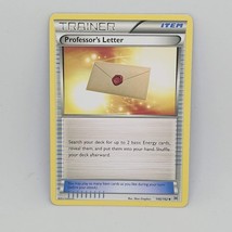 Pokemon Professor’s Letter BREAKthrough 146/162 Uncommon Trainer - Item ... - £0.78 GBP