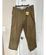 BNWT Columbia Men’s Flex ROC Pants, Beige, Size 38&quot;Wx30&quot;L - $67.90 CAD