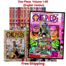 ONE PIECE Manga by Eiichiro Oda Vol 1-95 Comic Book Eng Ver-Price for 1 ... - $28.46