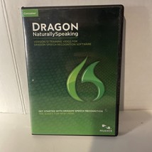 Dragon NaturallySpeaking Basics Edition Version 12 w/ Training CD. Never... - $9.49