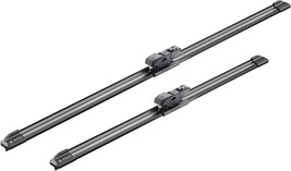 BOSCH 3397014398 AeroTwin OE Replacement Wiper Blades Driver &amp; Passenger... - £46.45 GBP