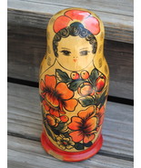 Russian MATRYOSHKA DOLL 10.5&quot; Wood Nesting - $16.99