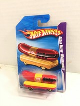 Hotwheels Oscar Mayer Weinermobile Hotdog Vintage Mattel Raro Ampolla Tarjeta De - £60.40 GBP